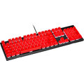 Corsair vyměnitelné klávesy PBT Double-shot Pro, 104 kláves, Origin Red, US_1534742793