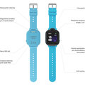 LAMAX WCall Blue - chytré hodinky pro děti_1889300916