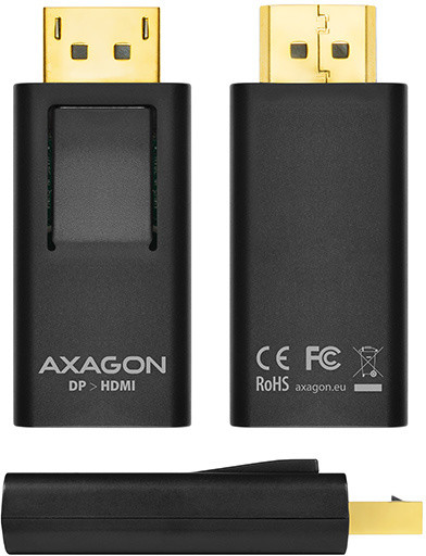 AXAGON DisplayPort -&gt; HDMI adaptér, FullHD_1774876524