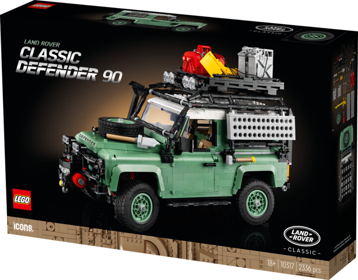 LEGO® Icons 10317 Land Rover Classic Defender 90_1125934009