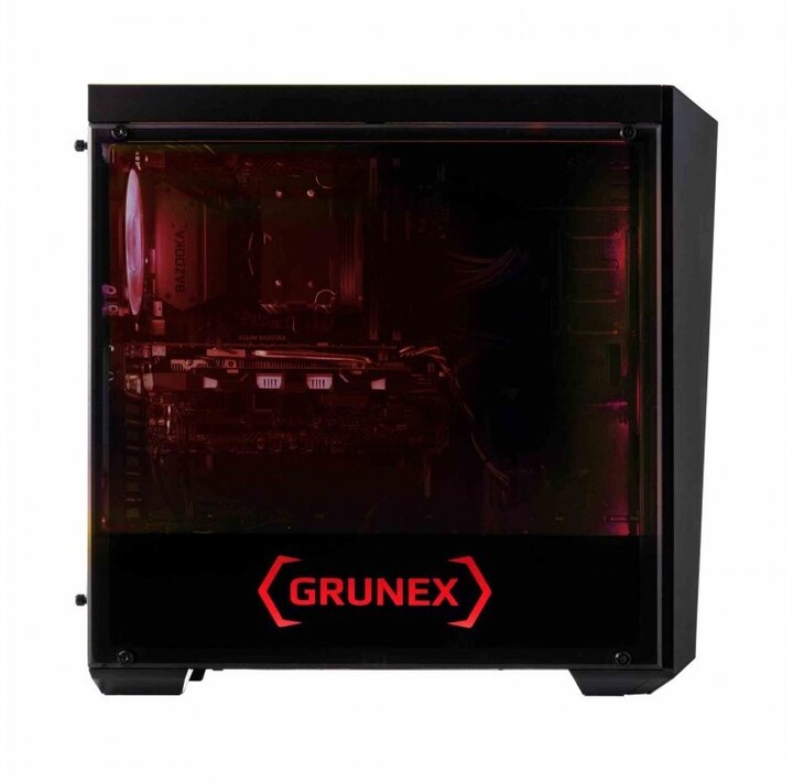 LYNX Grunex Super UltraGamer 2019, černá_1360148200