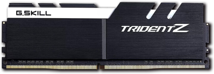 G.Skill Trident Z 32GB (2x16GB) DDR4 3200 CL16, černobílá_1568846590