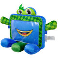 Wise Pet ochranný a zábavný dětský obal - plyšová hračka na tablet - Checker_457128384
