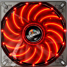 Enermax T.B.Apollish UCTA14N-R, 140mm LED, červená_64740636
