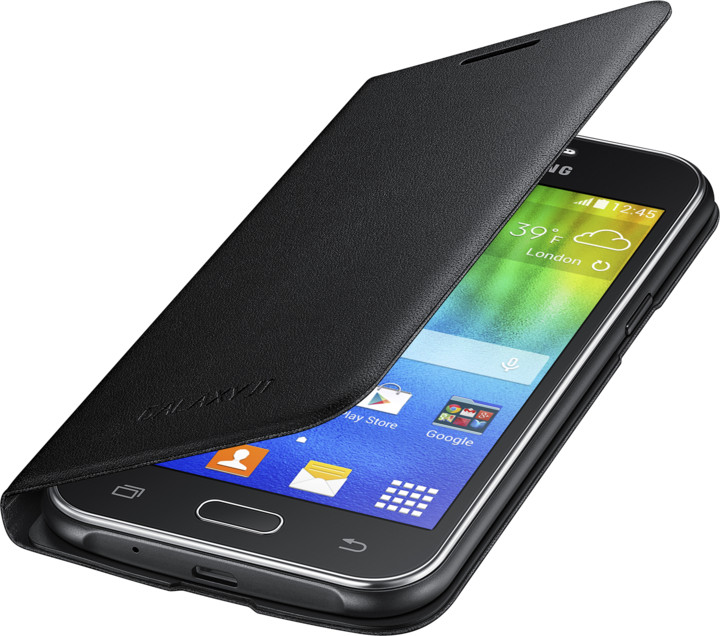 Samsung pouzdro EF-FJ100B pro Galaxy J1 (J100), černá(2015)_1003307605