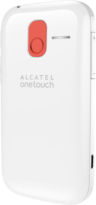 Alcatel ONETOUCH-2004G, bílá_1621644979