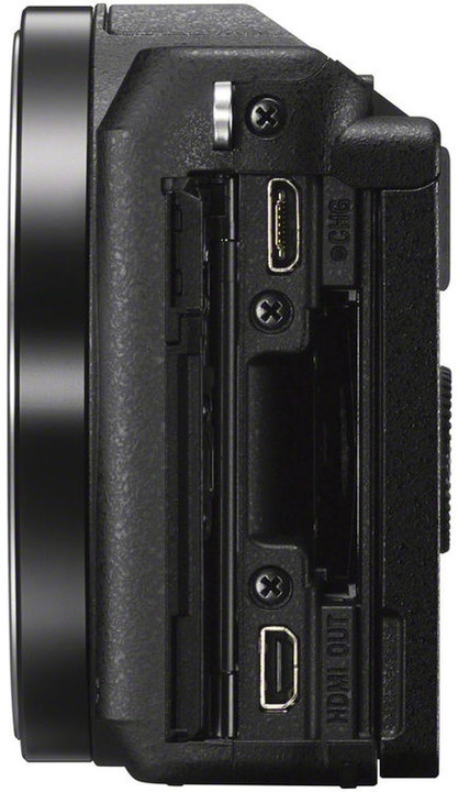 Sony Alpha 5100, tělo, černá_1791687032