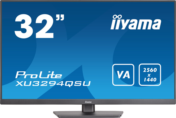 iiyama ProLite XU3294QSU-B1 - LED monitor 31,5&quot;_363716004