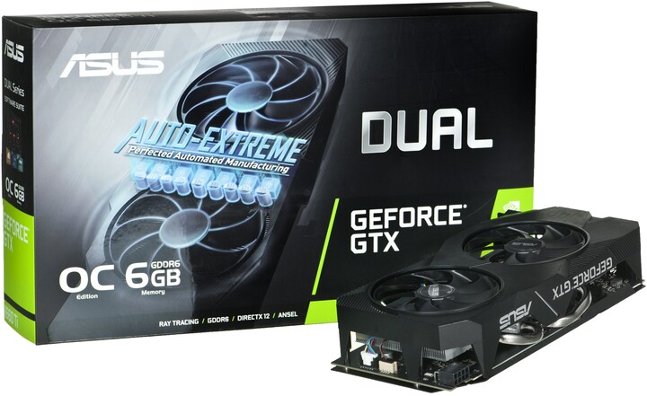 ASUS GeForce GTX 1660 Ti DUAL-GTX1660TI-O6G-EVO, 6GB GDDR6_1955721756