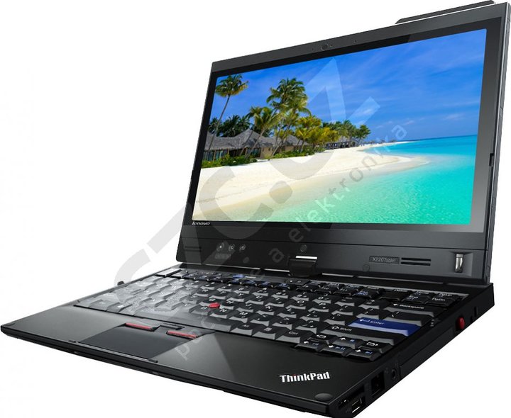 Lenovo ThinkPad X220 Tablet, černá_754681138