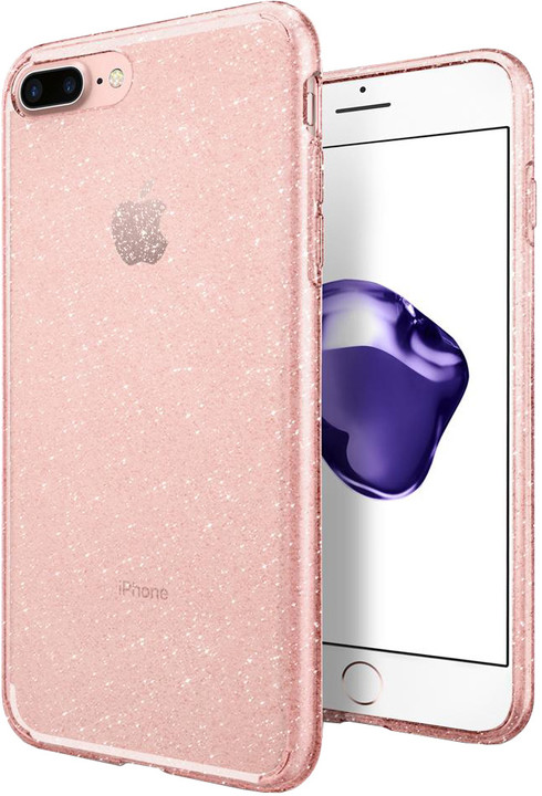 Spigen Liquid Crystal Glitter pro iPhone 7 Plus/8 Plus, rose_937482891