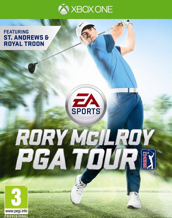 Rory McIlroy PGA TOUR (Xbox ONE)_242209099