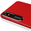 Mcdodo Sharp zadní kryt pro Apple iPhone X/XS, červená_658384448