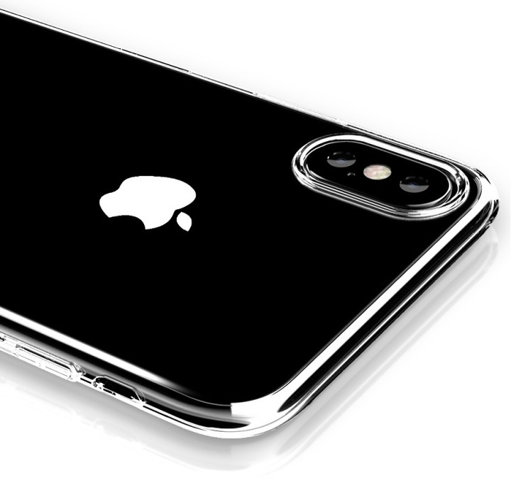 Mcdodo zadní kryt pro Apple iPhone X/XS, čirá_2053958611