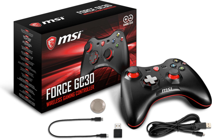 MSI Force GC30, bezdrátový (PC, Android)_1328565436