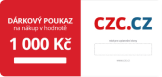 Dárkový poukaz - 1 000 Kč
