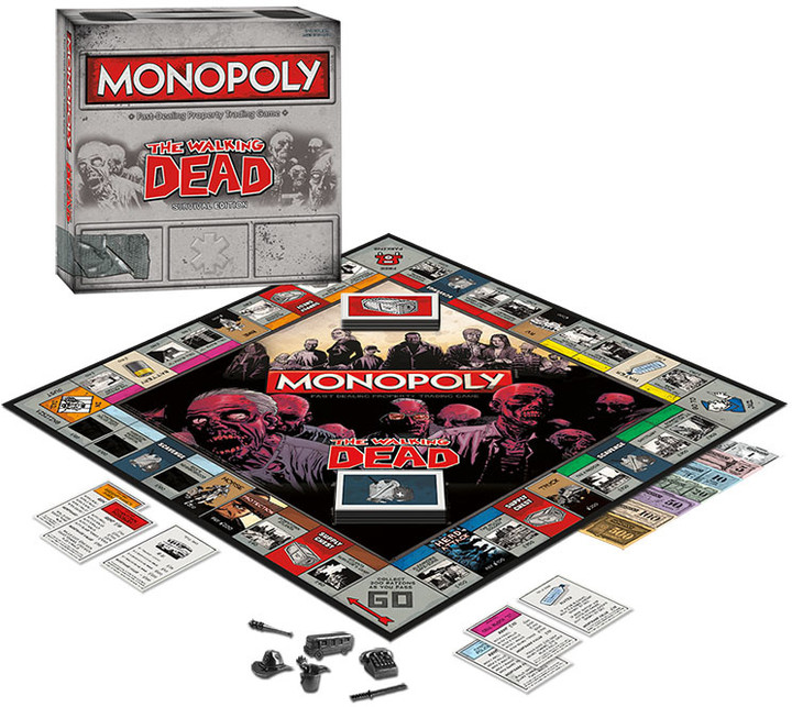 Desková hra Monopoly - The Walking Dead_568632268