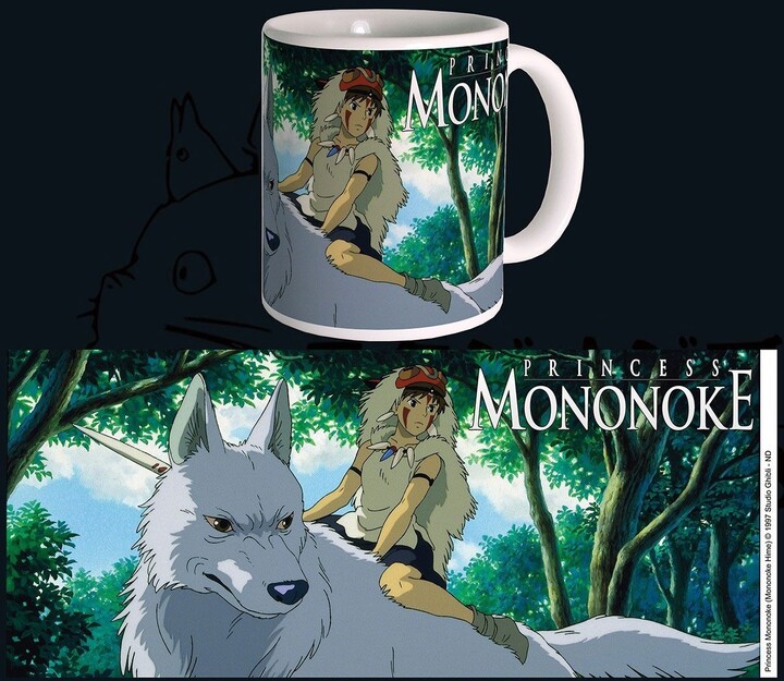 Hrnek Studio Ghibli - Princezna Mononoke_1836903470