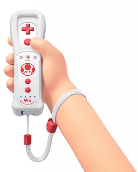Nintendo Remote Plus, Toad Edition (WiiU)_611753080