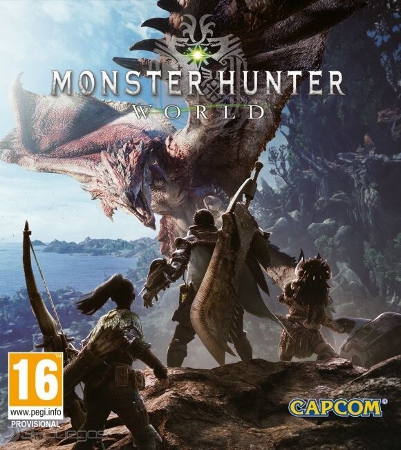Monster Hunter: World (PC) - elektronicky