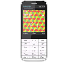 Nokia 225 SS, bílá_438130182