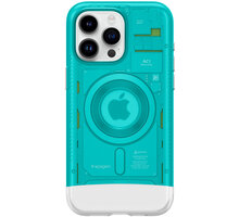 Spigen ochranný kryt Classic C1 MagSafe pro Apple iPhone 15 Pro, modrá ACS06743