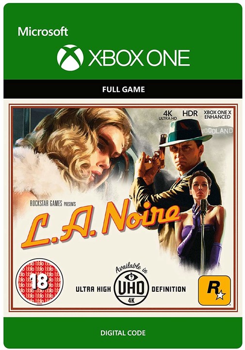 L.A. Noire (Xbox ONE) - elektronicky_1927879027