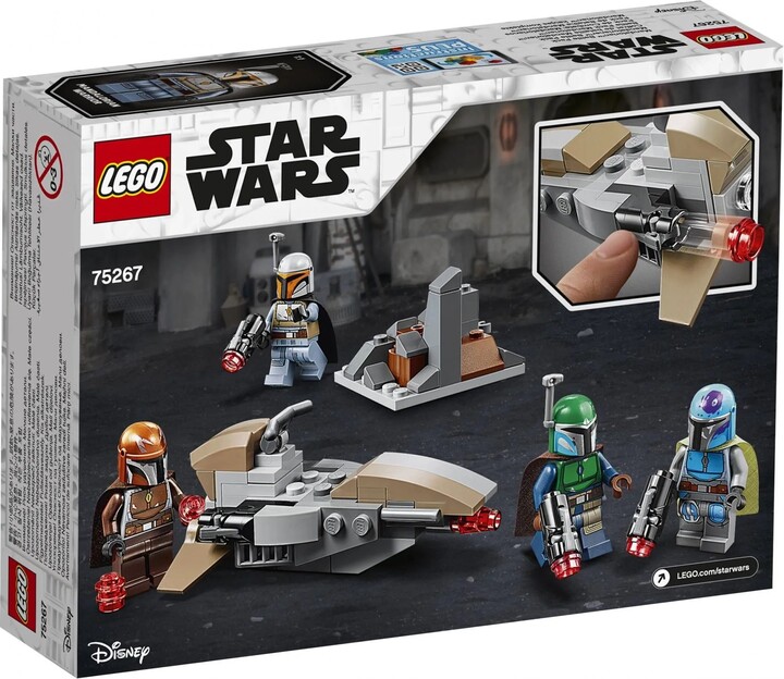 LEGO® Star Wars™ 75267 Bitevní balíček Mandalorianů_154025185