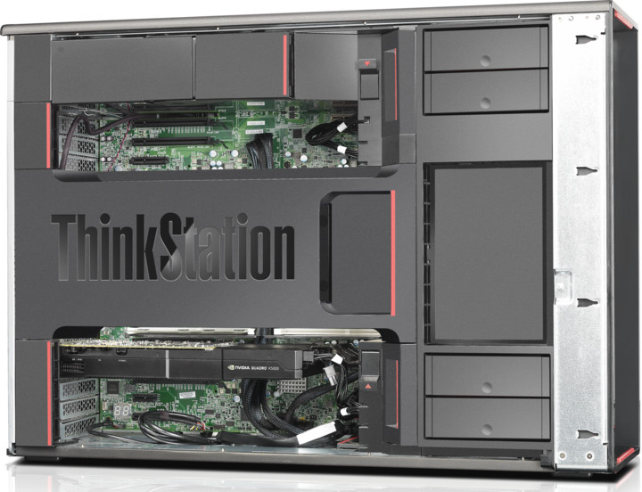 Lenovo ThinkStation P910 TW, černá_1072640929