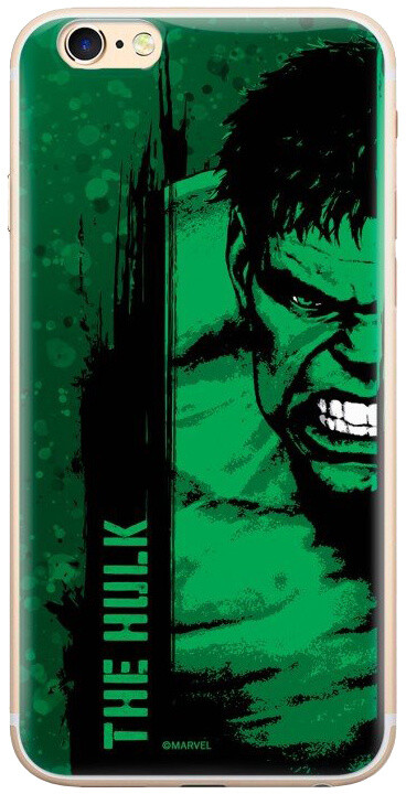 MARVEL Hulk 001 zadní kryt pro iPhone X, zelená_1169940409