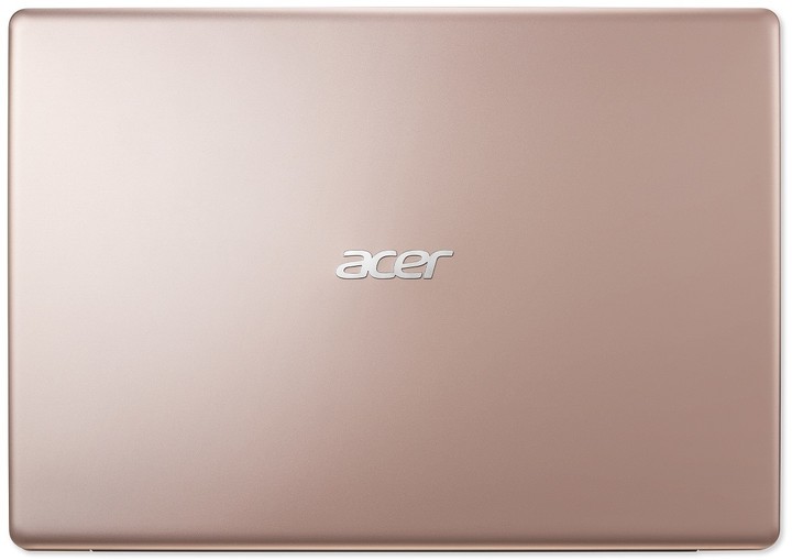 Acer Swift 1 celokovový (SF113-31-P2XQ), růžová_453050130