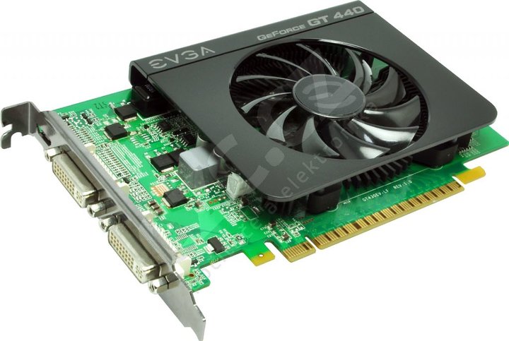 EVGA GeForce GT 440 1GB, PCI-E_163785205