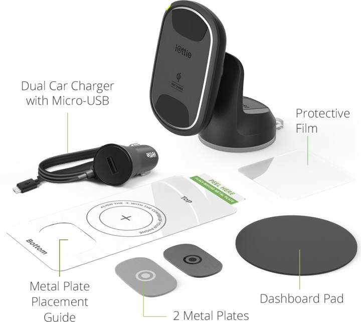 iOttie iTap Wireless 2 Fast Charging Magnetic Dash_347194659