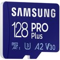 Samsung Micro SDHC 128GB PRO Plus UHS-I U3 (Class 10) + USB adaptér_489856514