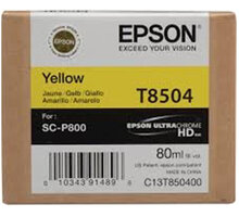 Epson T850400, (80ml), yellow C13T850400