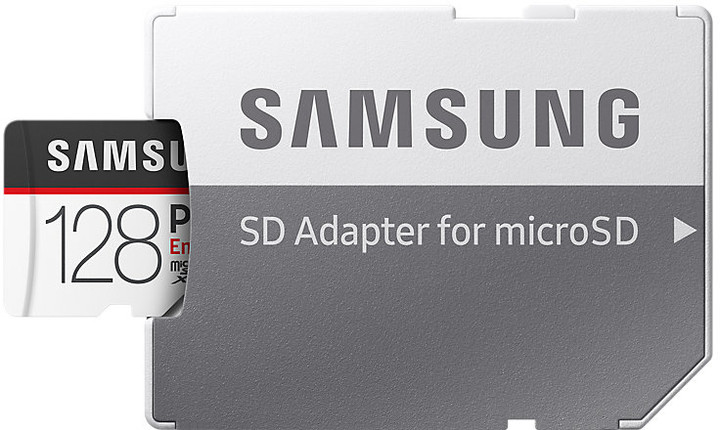 Samsung Micro SDXC 128GB PRO Endurance UHS-I + SD adaptér_1524483121