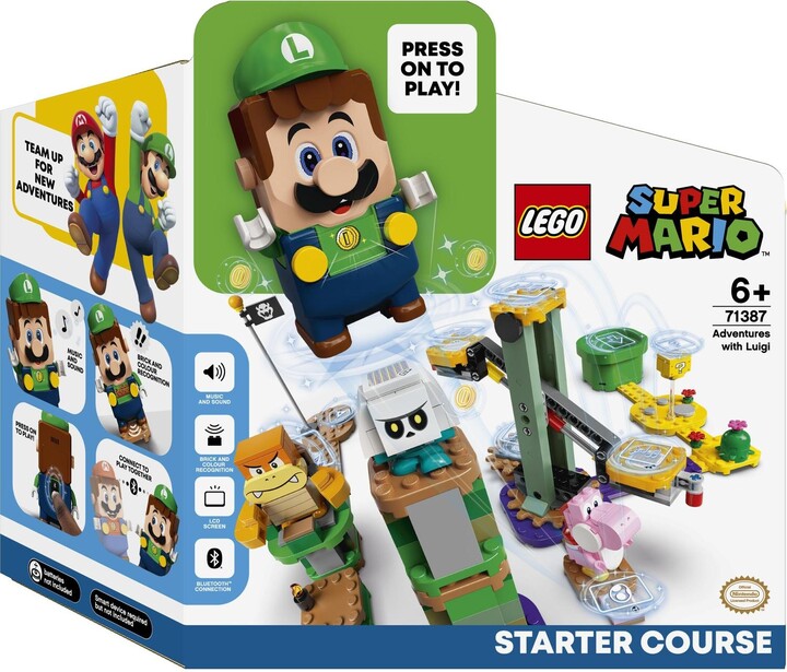 LEGO® Super Mario™ 71387 Dobrodružství s Luigim – startovací set_1404858966