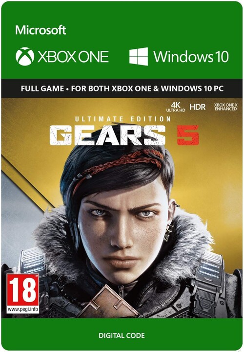 Gears 5: Ultimate Edition (Xbox Play Anywhere) - elektronicky_675283145