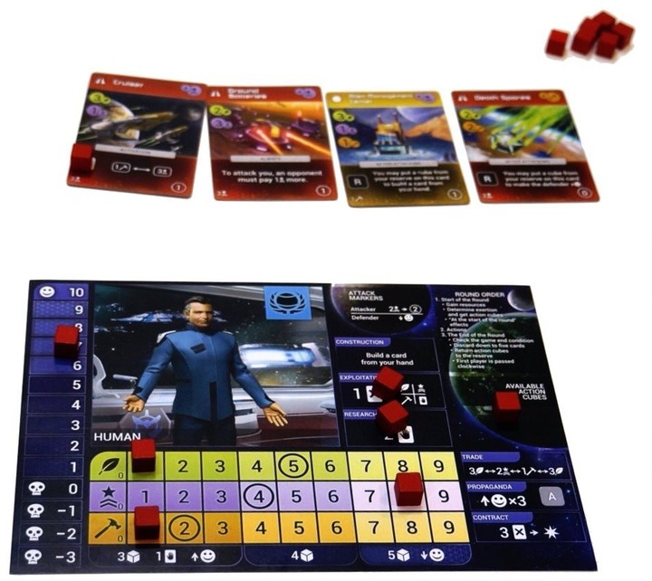 Desková hra Master of Orion: The Board Game (EN)_2029620701