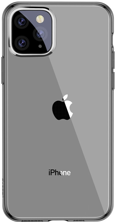 BASEUS Simplicity Series gelový ochranný kryt pro Apple iPhone 11 Pro Max, černá_1003528043