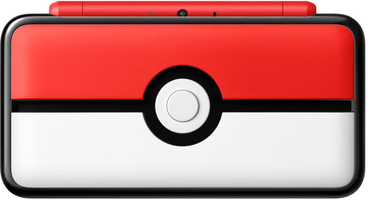 Nintendo New 2DS XL, Pokéball Edition + Pokémon Ultra Moon_954867147