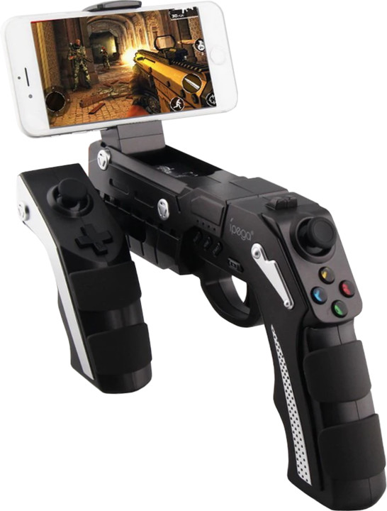 iPega 9057 Bluetooth Phantom ShoX Blaster Gun (PC, Android, iOS)_423781472