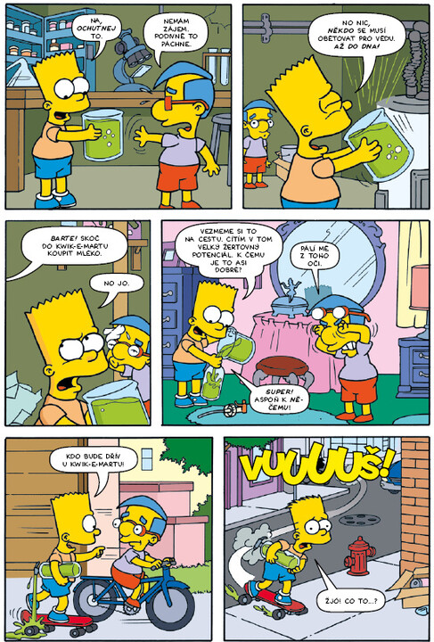 Komiks Bart Simpson, 7/2019