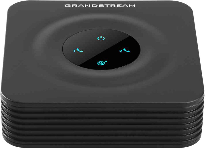 Grandstream HT802 - Analogový adaptér, 2x FX port, 1x 10/100_1832147817