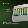 VARTA nabíječka Eco Charger Multi Recycled Box, včetně 8xAA 2100 mAh Recycled_445104407