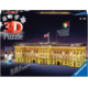 3D puzzle - Buckinghamský palác (Noční edice), 216 dílků
