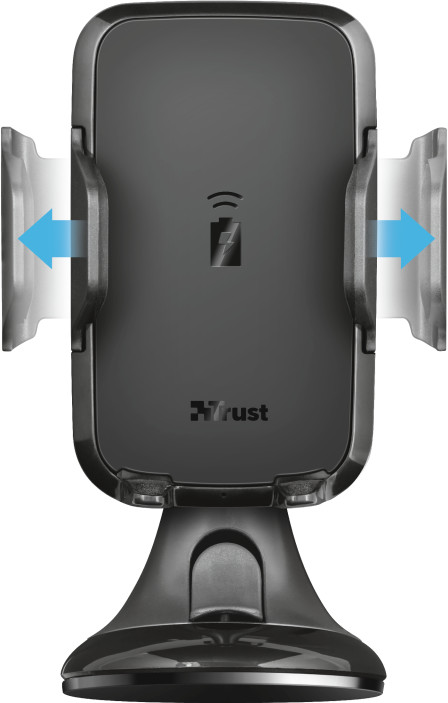 TRUST YUDO10 Wireless Fast-charging Car Phone Holder_1796257664