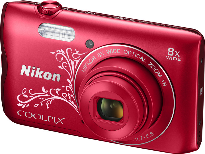 Nikon Coolpix A300, červená lineart_1402681864