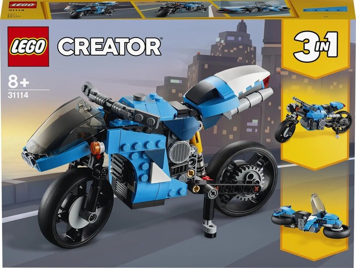 LEGO® Creator 3v1 31114 Supermotorka