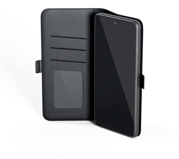 Spello flipové pouzdro pro Xiaomi Redmi Note 13 4G, černá_515625392